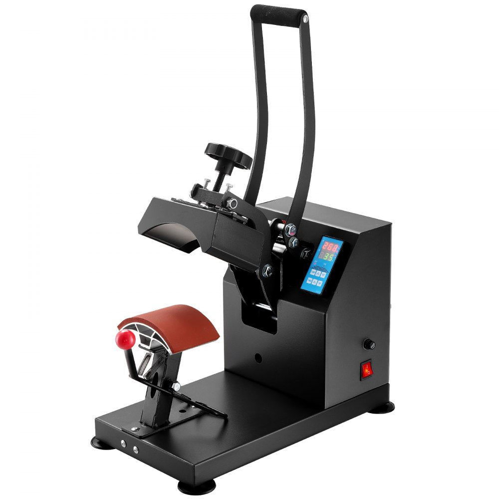 010459222276 - VEVOR 3.5" x 5.5" Hat Press with Digital Controller