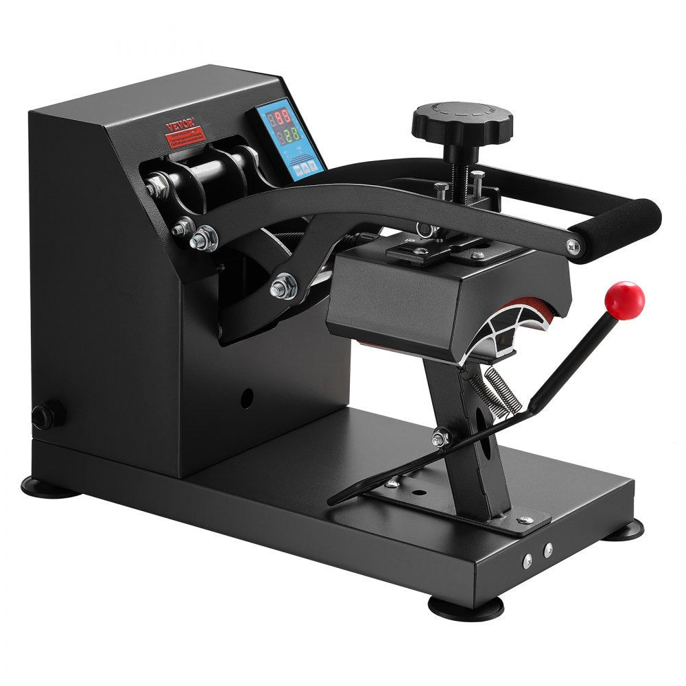 010459222276 - VEVOR 3.5" x 5.5" Hat Press with Digital Controller
