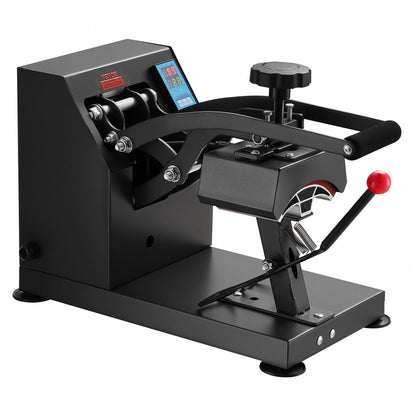 010459222276 - VEVOR 3.5" x 5.5" Hat Press with Digital Controller