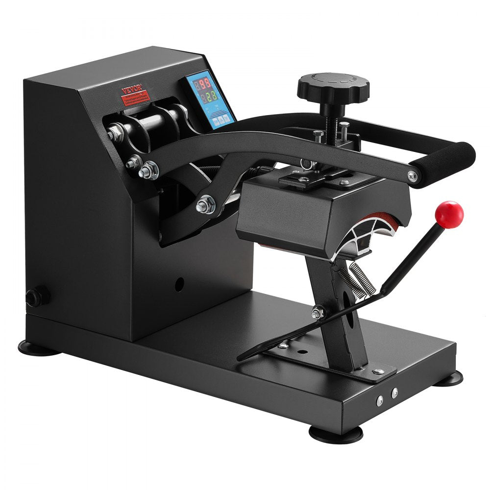010459222276 - VEVOR 3.5" x 5.5" Hat Press with Digital Controller