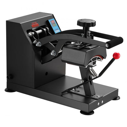 010459222276 - VEVOR 3.5" x 5.5" Hat Press with Digital Controller