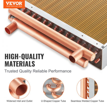 C16×16 - Durable 16"x16" Heat Exchanger for Efficient Heat Transfer