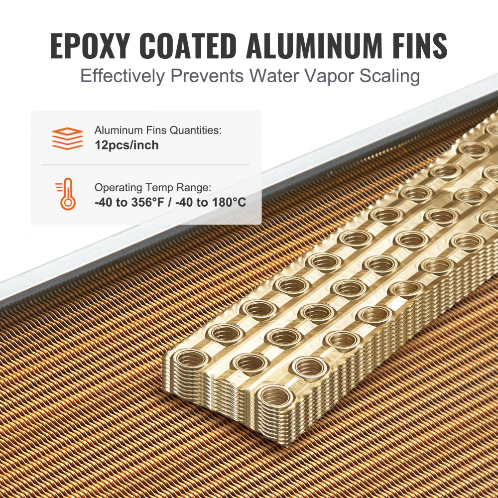 C16×16 - Durable 16"x16" Heat Exchanger for Efficient Heat Transfer