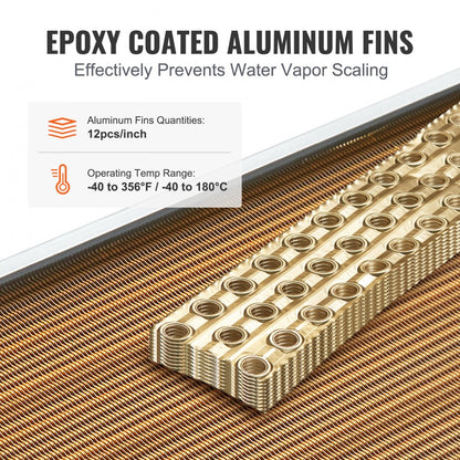 C16×16 - Durable 16"x16" Heat Exchanger for Efficient Heat Transfer