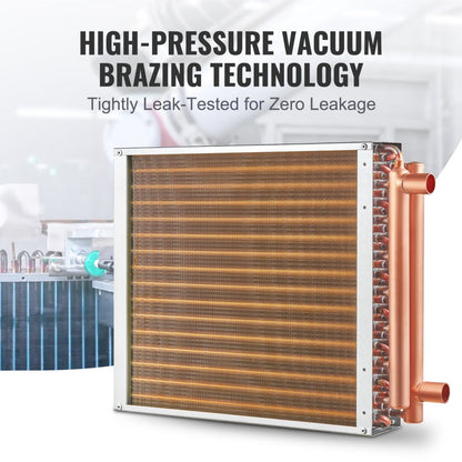 C16×16 - Durable 16"x16" Heat Exchanger for Efficient Heat Transfer