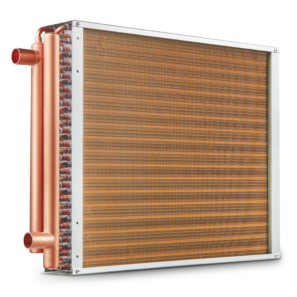 C18×20 - Durable 18" x 20" Copper Heat Exchanger for Outdoor Furnaces