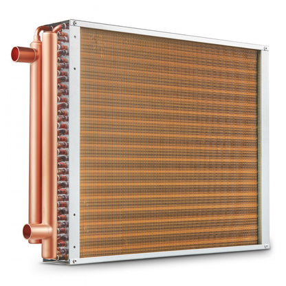 C18×20 - Durable 18" x 20" Copper Heat Exchanger for Outdoor Furnaces