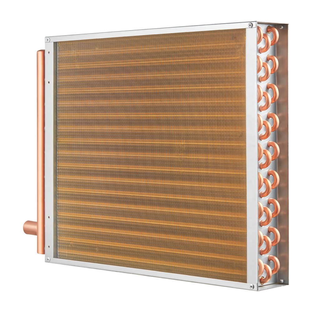 C18×20 - Durable 18" x 20" Copper Heat Exchanger for Outdoor Furnaces