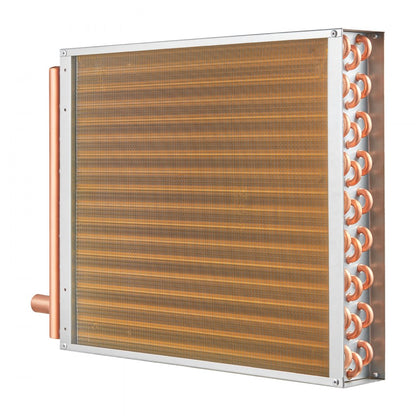 C18×20 - Durable 18" x 20" Copper Heat Exchanger for Outdoor Furnaces