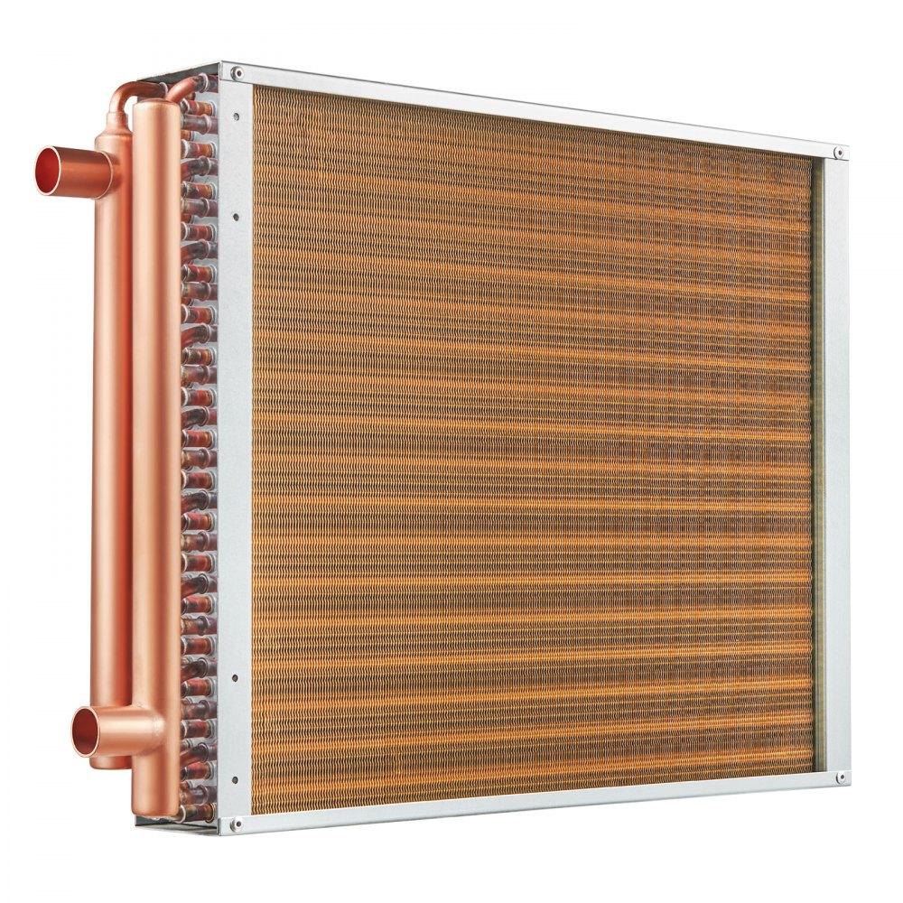 C18×20 - Durable 18" x 20" Copper Heat Exchanger for Outdoor Furnaces