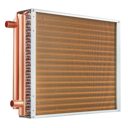 C18×20 - Durable 18" x 20" Copper Heat Exchanger for Outdoor Furnaces