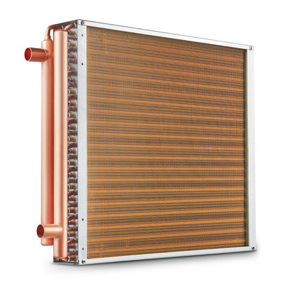 C20×20 - 20" x 20" VEVOR Water to Air Heat Exchanger with 2402 Fins