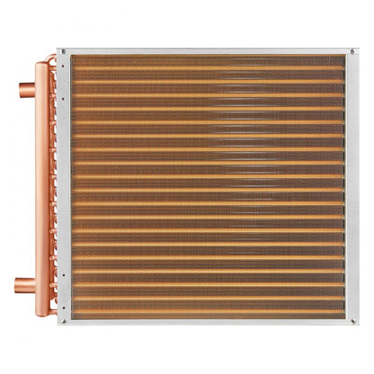 C20×20 - 20" x 20" VEVOR Water to Air Heat Exchanger with 2402 Fins