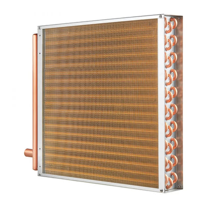 C20×20 - 20" x 20" VEVOR Water to Air Heat Exchanger with 2402 Fins