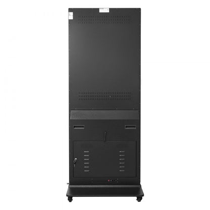 DC-A55ZN-A - 55" Touchscreen Digital Signage Kiosk with Split Screen Display