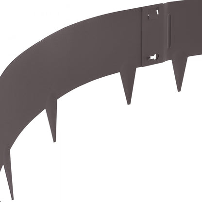 CYBROWN39*3in - Durable 39" Steel Landscape Edging for Garden Borders