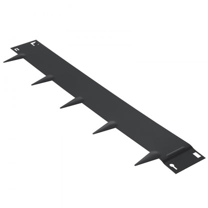 CYBLACK39*3in - VEVOR 39" Flexible Steel Garden Edging for Easy Installation