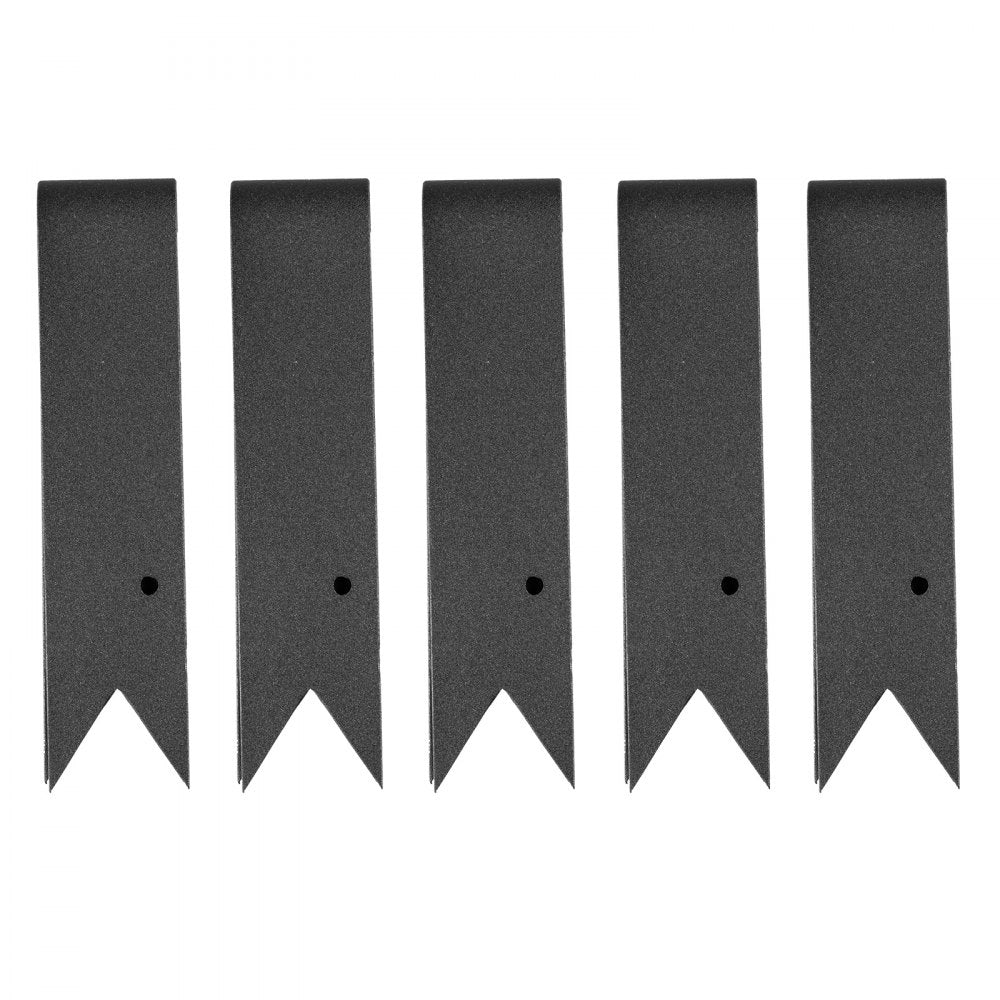 010965048691 - 40" Steel Landscape Edging, Easy Install Garden Barrier