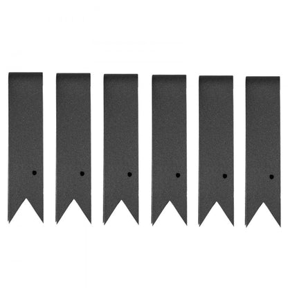 010822234363 - 40" Steel Landscape Edging, 6" High, Flexible Garden Barrier