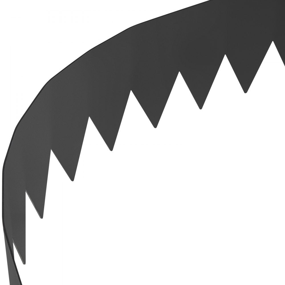 JC406in 3pcs - Heavy-Duty Steel Landscape Edging, 40" L x 6" H Strips