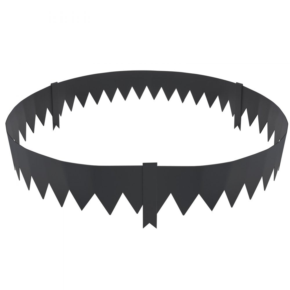 JC406in 3pcs - Heavy-Duty Steel Landscape Edging, 40" L x 6" H Strips