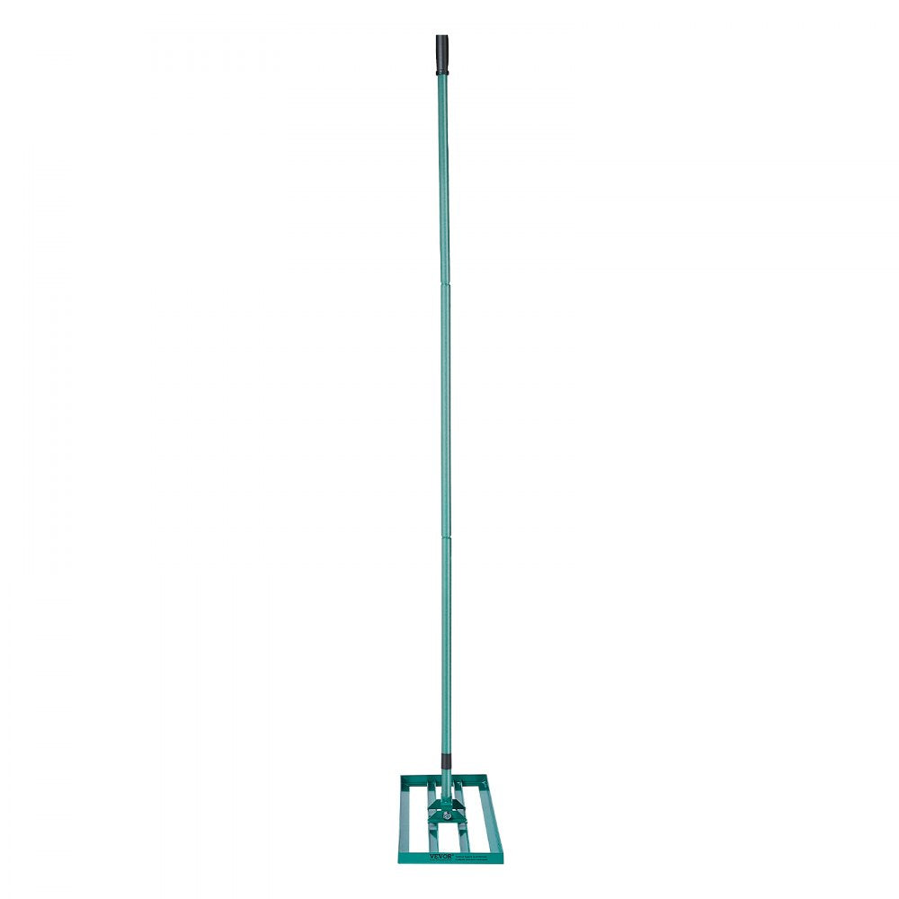 LJY9002 - 36"x10" Heavy-Duty Lawn Leveling Rake with 78" Steel Handle