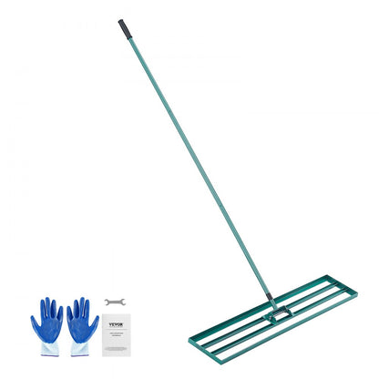 LJY9003 - 48"x10" VEVOR Heavy-Duty Lawn Leveler with Extended Handle