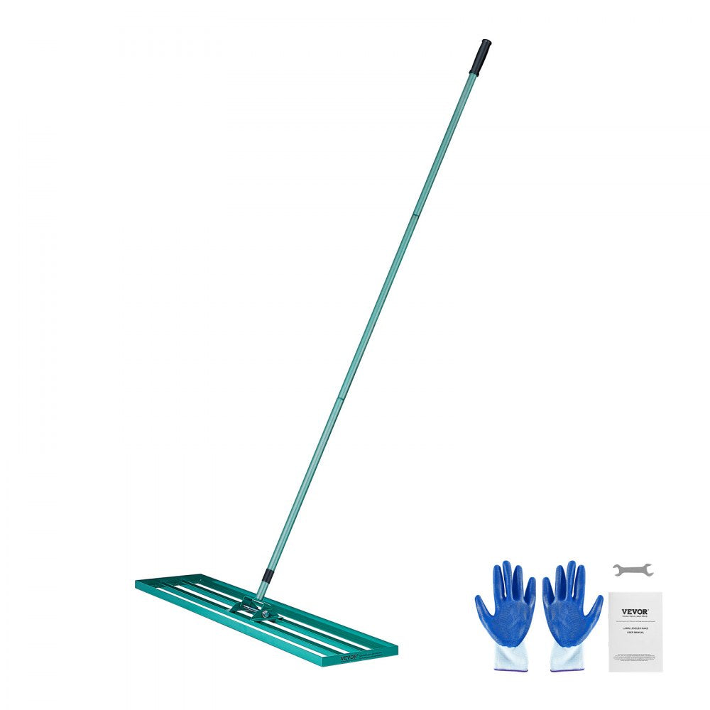 LJY9003 - 48"x10" VEVOR Heavy-Duty Lawn Leveler with Extended Handle