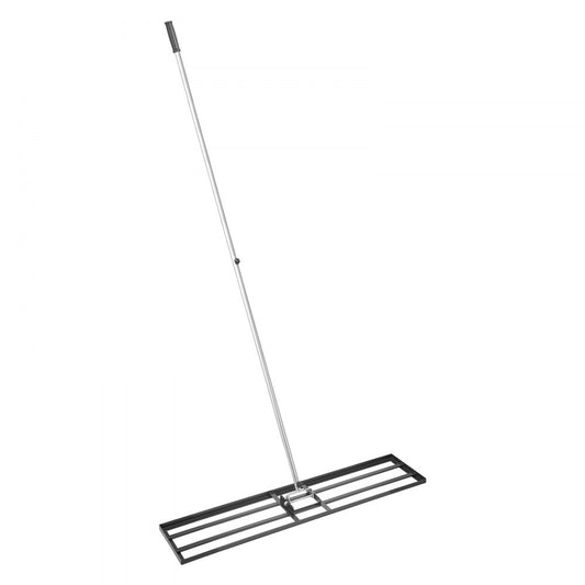 LJY9011 - Heavy-Duty Lawn Leveling Rake with 180° Handle for Easy Use