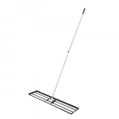 LJY9011 - Heavy-Duty Lawn Leveling Rake with 180° Handle for Easy Use