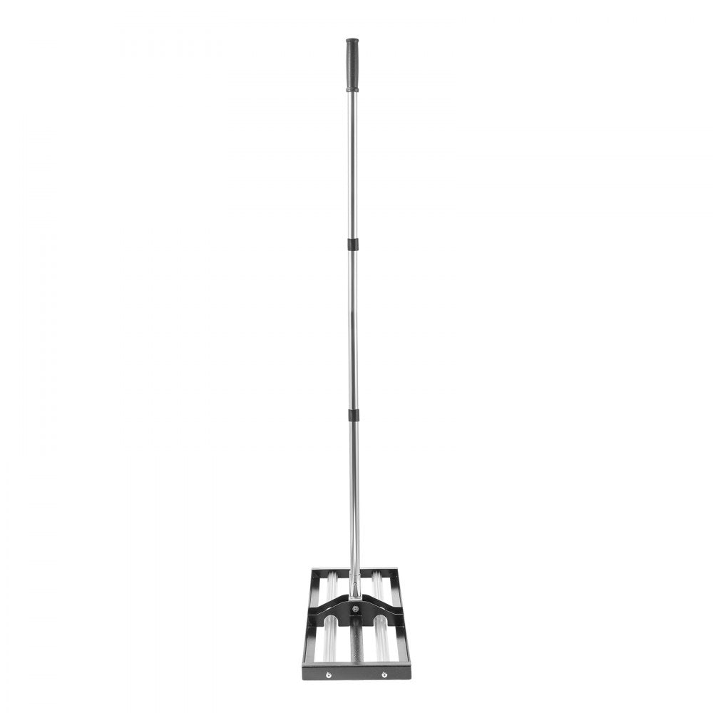 LJY9005 - 30x10in Heavy Duty Lawn Leveling Rake with 83.9in Adjustable Handle