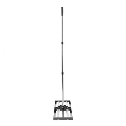 LJY9005 - 30x10in Heavy Duty Lawn Leveling Rake with 83.9in Adjustable Handle