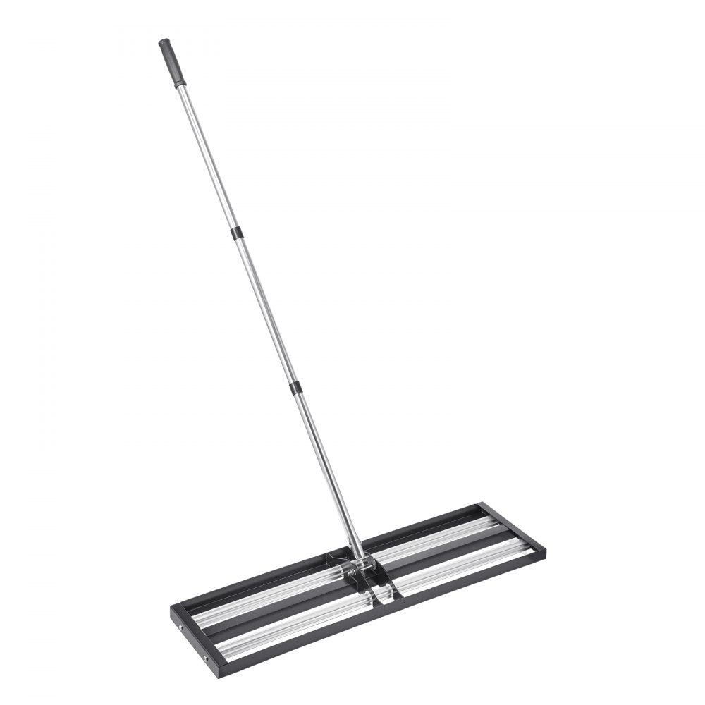 LJY9006 - Heavy Duty Lawn Leveling Rake with 180° Rotating Handle