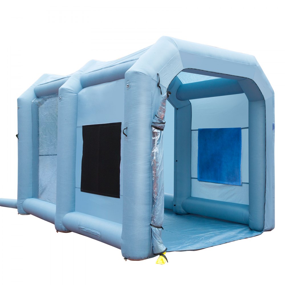 YJSSX04 - 13x10x9ft Inflatable Spray Booth for Professional Painting