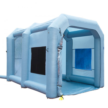 YJSSX04 - 13x10x9ft Inflatable Spray Booth for Professional Painting