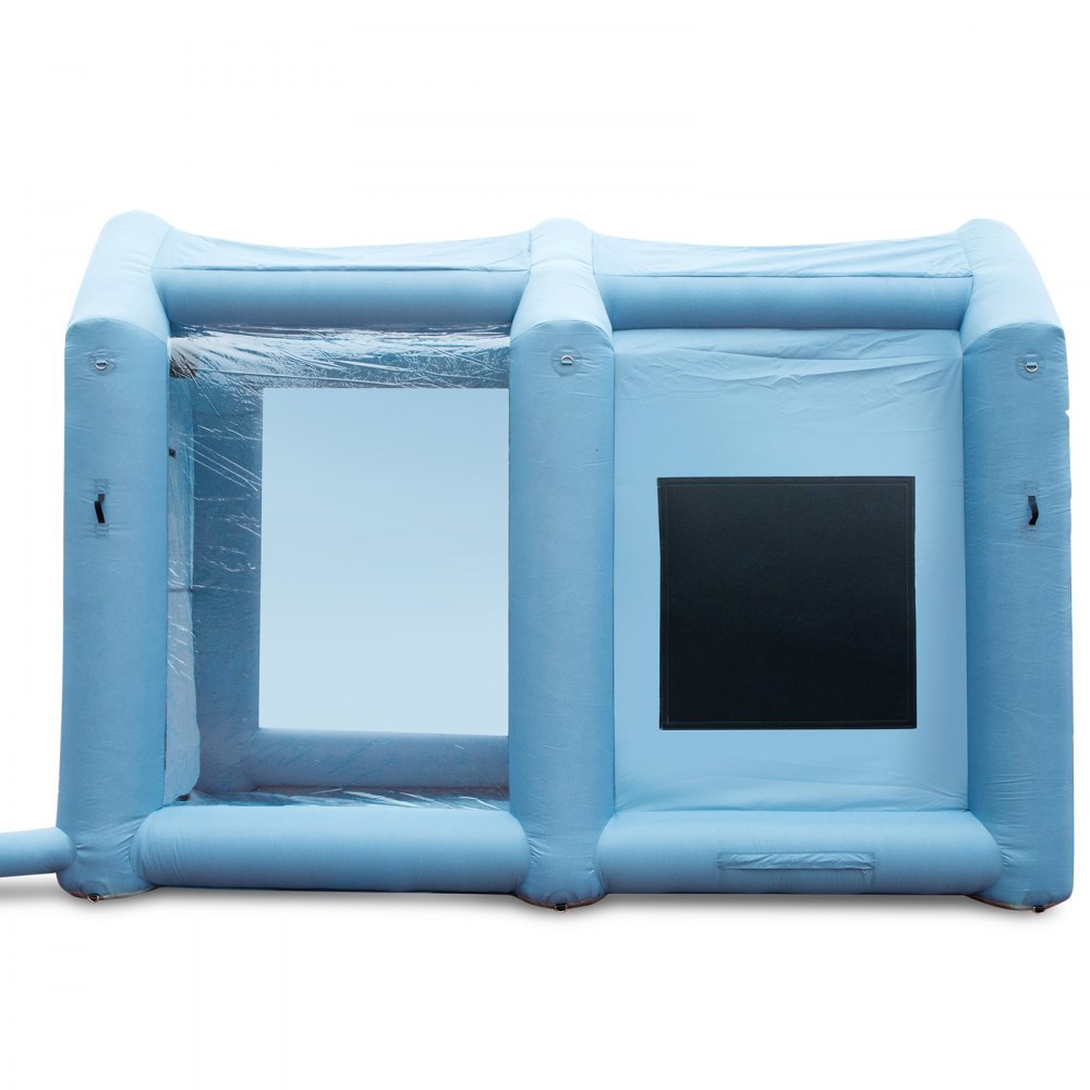 YJSSX04 - 13x10x9ft Inflatable Spray Booth for Professional Painting