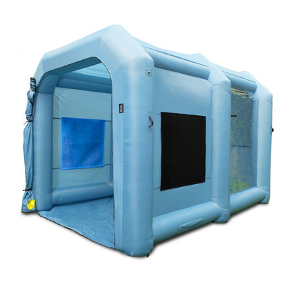 YJSSX04 - 13x10x9ft Inflatable Spray Booth for Professional Painting