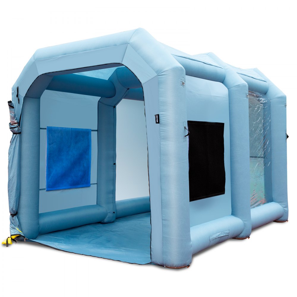 YJSSX04 - 13x10x9ft Inflatable Spray Booth for Professional Painting