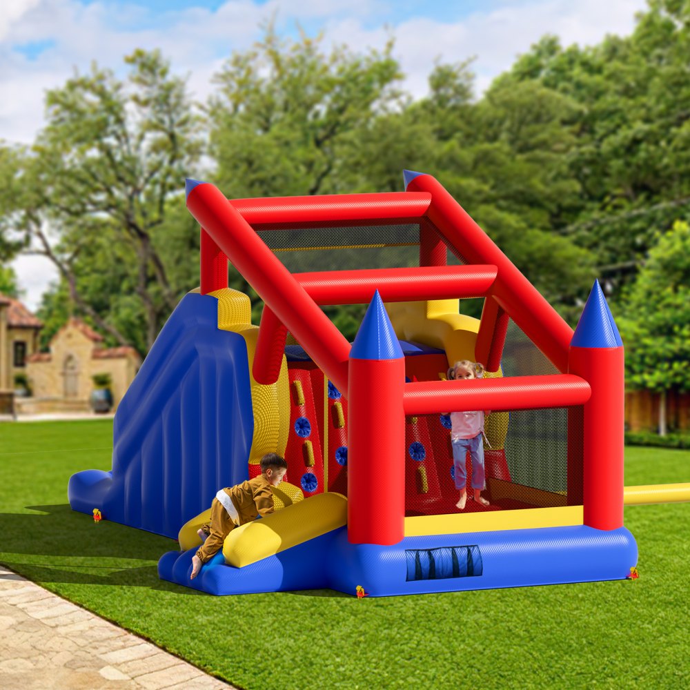 PL2472 - VEVOR 183.1x102.4x92.5" Inflatable Bounce House for Kids