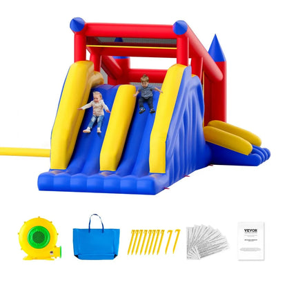PL2472 - VEVOR 183.1x102.4x92.5" Inflatable Bounce House for Kids