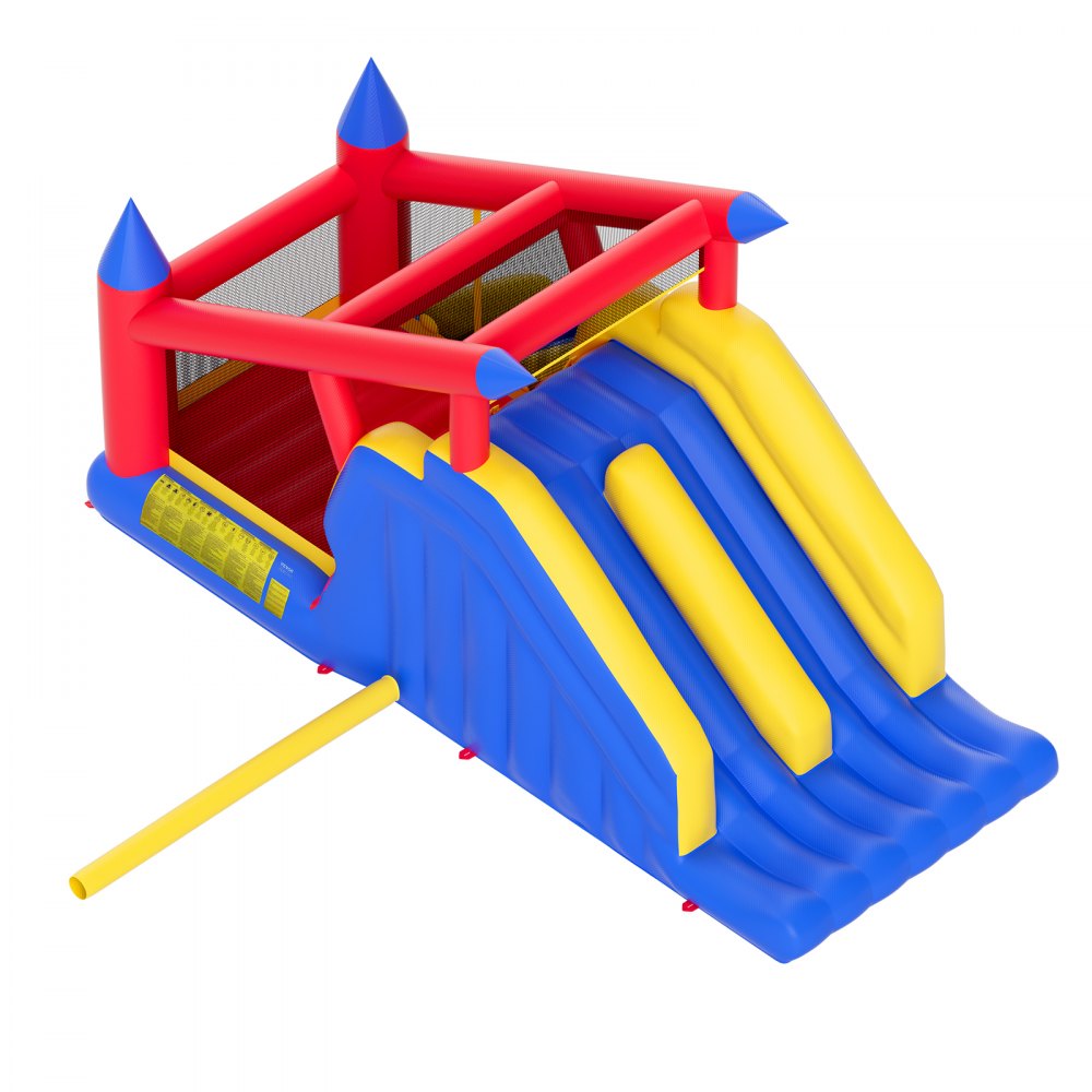 PL2472 - VEVOR 183.1x102.4x92.5" Inflatable Bounce House for Kids