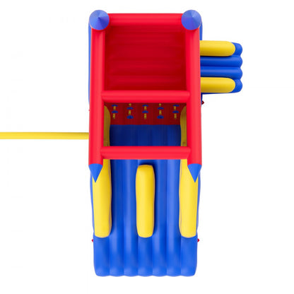PL2472 - VEVOR 183.1x102.4x92.5" Inflatable Bounce House for Kids