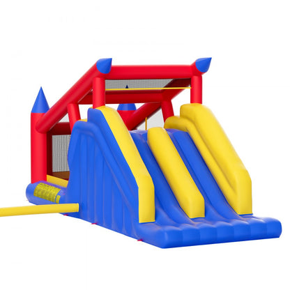 PL2472 - VEVOR 183.1x102.4x92.5" Inflatable Bounce House for Kids