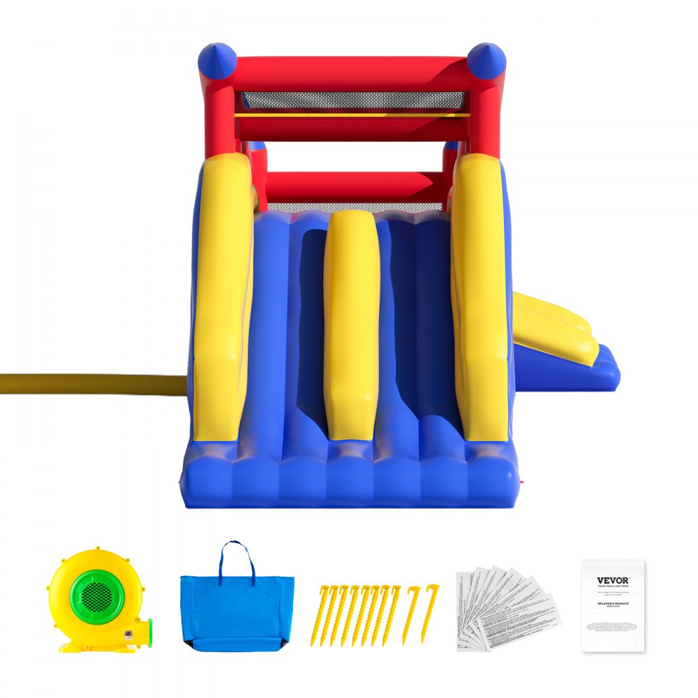 PL2472 - VEVOR 183.1x102.4x92.5" Inflatable Bounce House for Kids