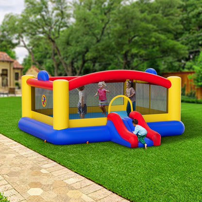 PL2464 - VEVOR 177.2" Inflatable Bounce House for Kids, Ages 3-10