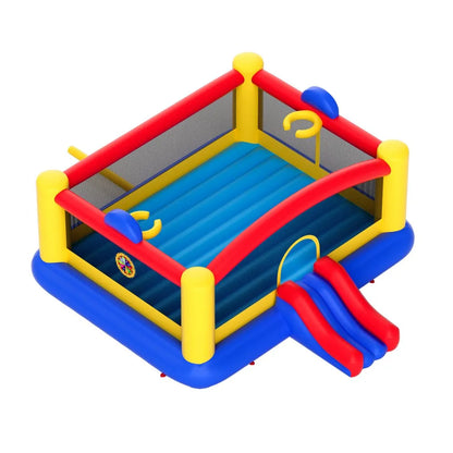 PL2464 - VEVOR 177.2" Inflatable Bounce House for Kids, Ages 3-10