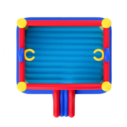 PL2464 - VEVOR 177.2" Inflatable Bounce House for Kids, Ages 3-10