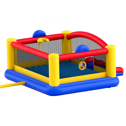 PL2464 - VEVOR 177.2" Inflatable Bounce House for Kids, Ages 3-10