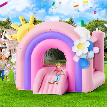PL2462 - Durable Inflatable Bounce House 110.2x90.6x90.6 inches for Kids