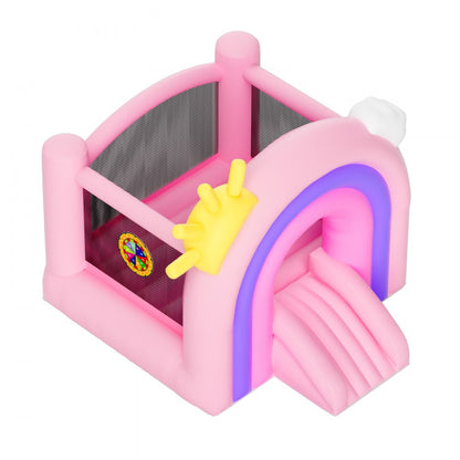PL2462 - Durable Inflatable Bounce House 110.2x90.6x90.6 inches for Kids